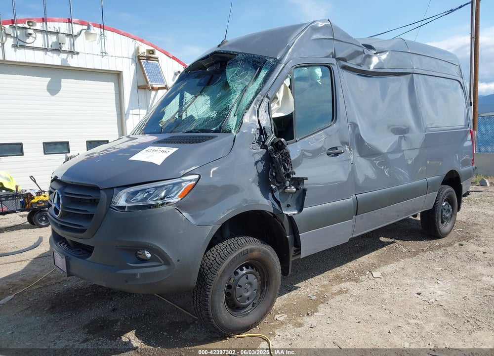 2022 MERCEDES-BENZ SPRINTER 2500 STANDARD ROOF V6 VIN: W1W4EBVY5NT118651