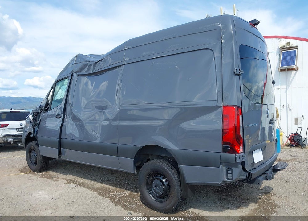 2022 MERCEDES-BENZ SPRINTER 2500 STANDARD ROOF V6 VIN: W1W4EBVY5NT118651
