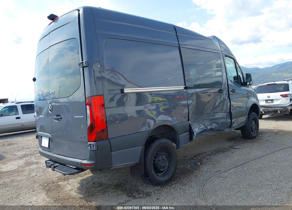 2022 MERCEDES-BENZ SPRINTER 2500 STANDARD ROOF V6 VIN: W1W4EBVY5NT118651