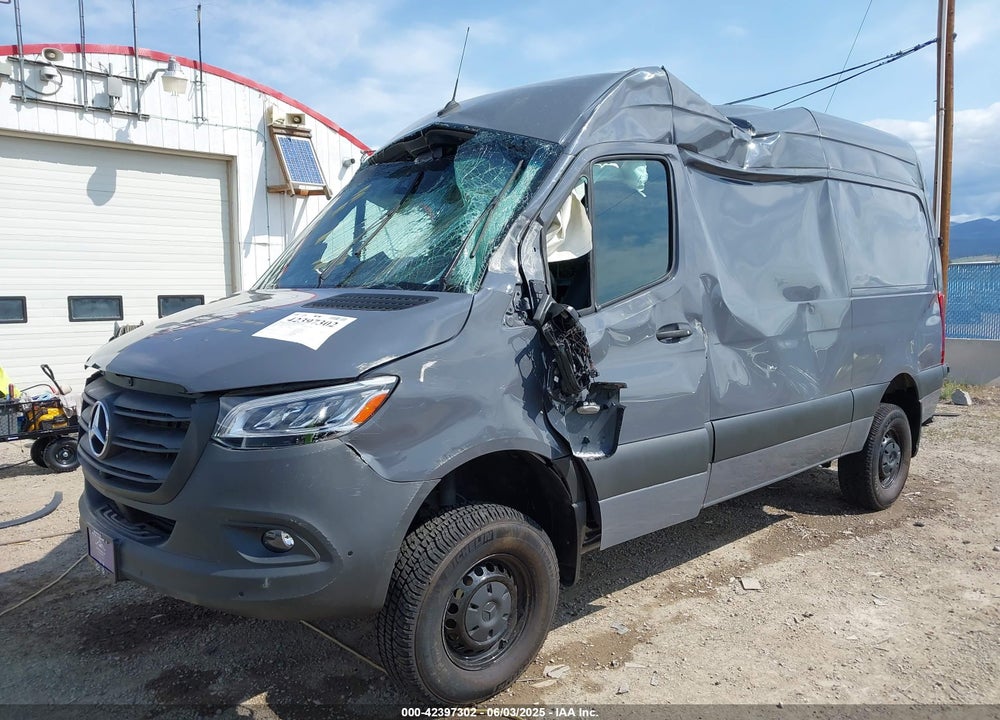 2022 MERCEDES-BENZ SPRINTER 2500 STANDARD ROOF V6 VIN: W1W4EBVY5NT118651