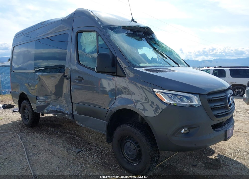 2022 MERCEDES-BENZ SPRINTER 2500 STANDARD ROOF V6 VIN: W1W4EBVY5NT118651