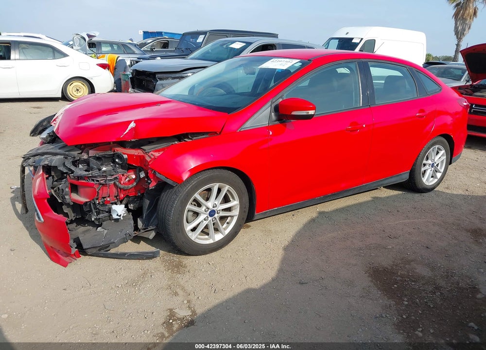 2016 FORD FOCUS SE VIN: 1FADP3F26GL271263