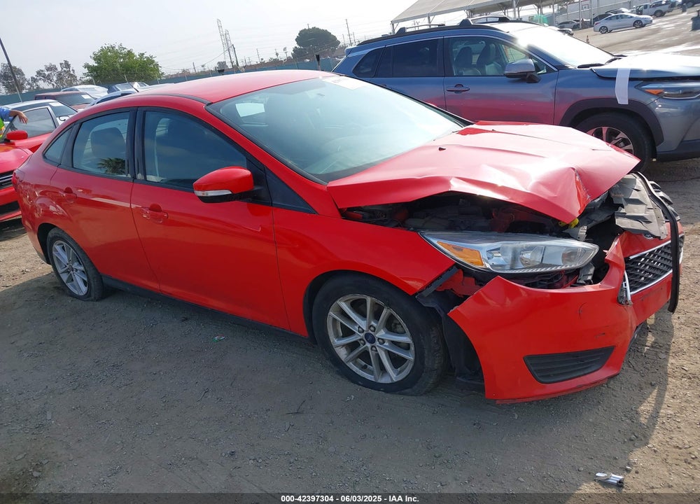 2016 FORD FOCUS SE VIN: 1FADP3F26GL271263