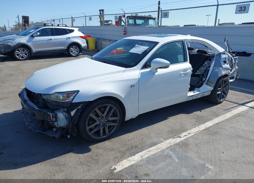 2017 LEXUS IS200T VIN: JTHBA1D28H5053744