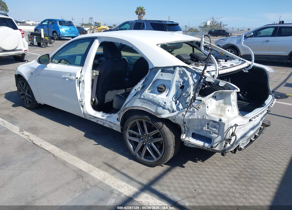 2017 LEXUS IS200T VIN: JTHBA1D28H5053744