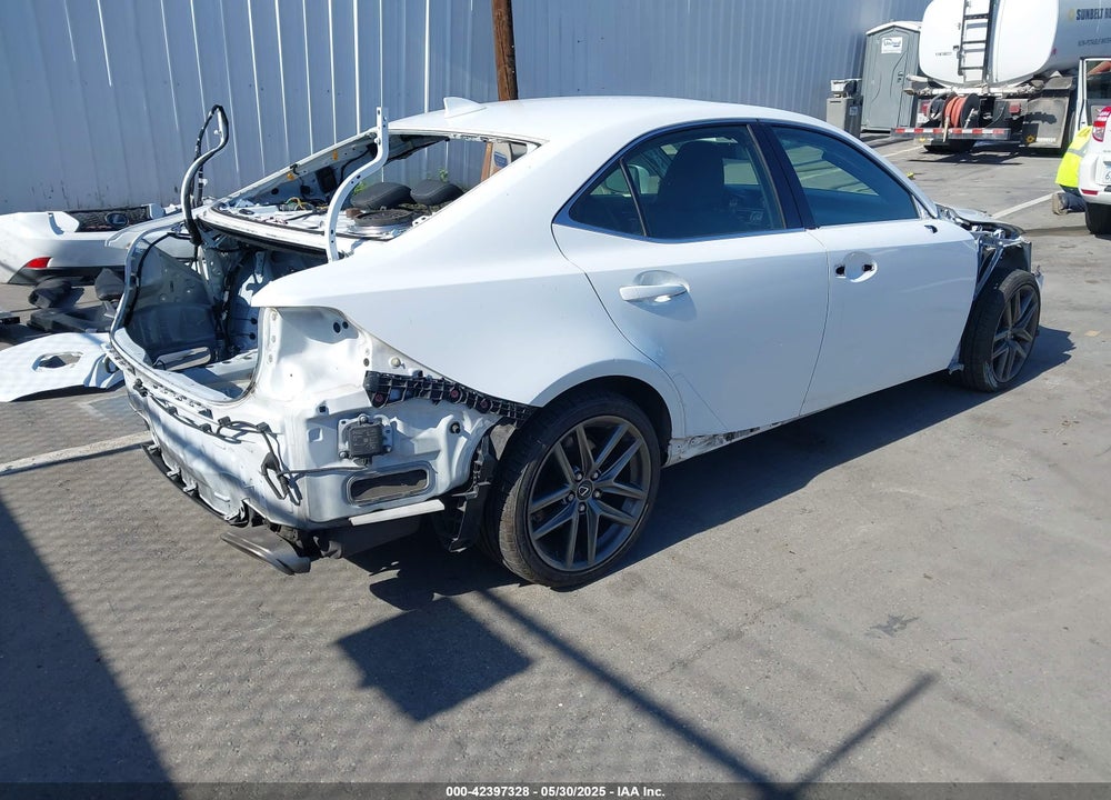 2017 LEXUS IS200T VIN: JTHBA1D28H5053744