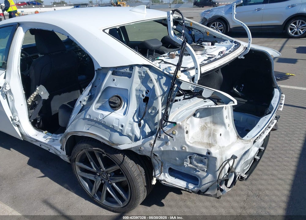 2017 LEXUS IS200T VIN: JTHBA1D28H5053744