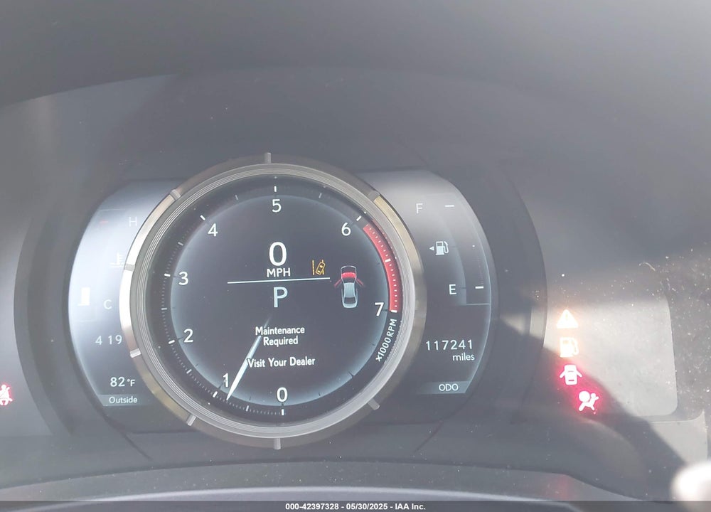 2017 LEXUS IS200T VIN: JTHBA1D28H5053744