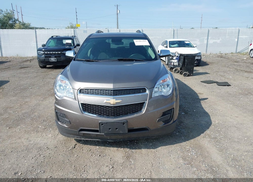 2012 CHEVROLET EQUINOX 1LT VIN: 2GNFLEEK4C6233777