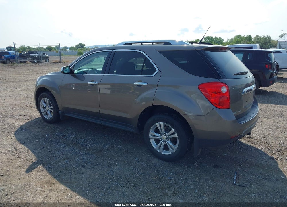 2012 CHEVROLET EQUINOX 1LT VIN: 2GNFLEEK4C6233777