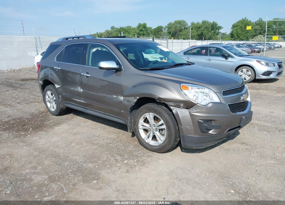 2012 CHEVROLET EQUINOX 1LT VIN: 2GNFLEEK4C6233777