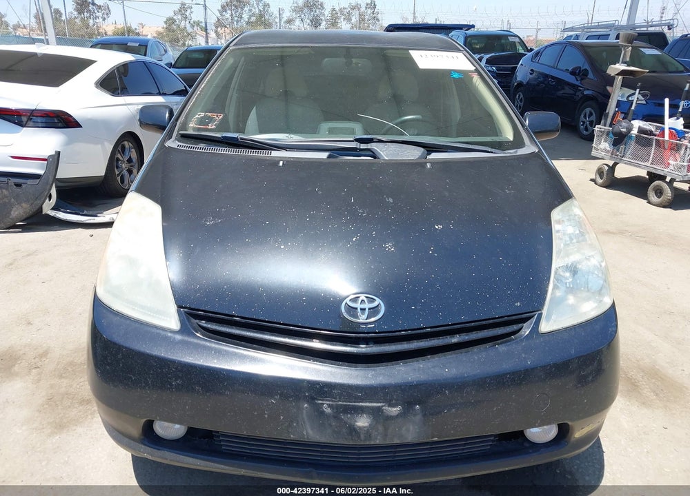 2005 TOYOTA PRIUS VIN: JTDKB20U753010869