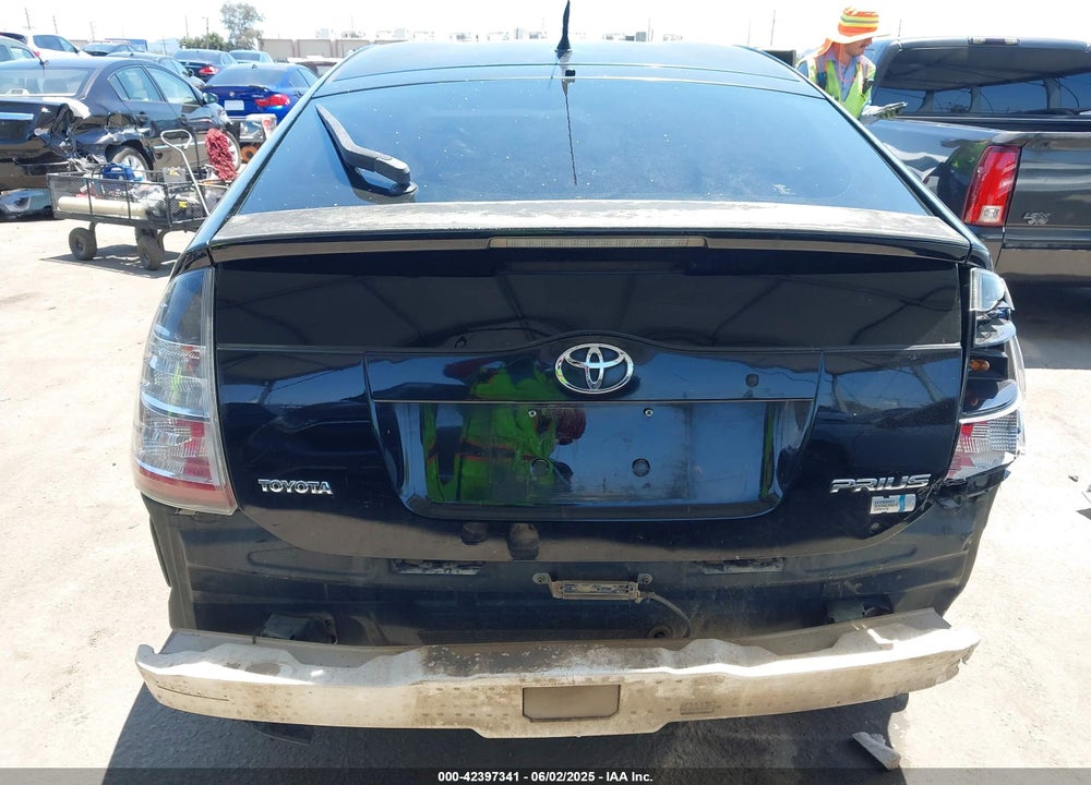2005 TOYOTA PRIUS VIN: JTDKB20U753010869