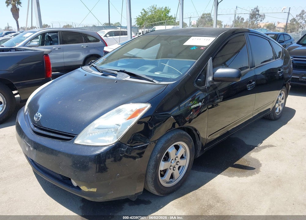 2005 TOYOTA PRIUS VIN: JTDKB20U753010869