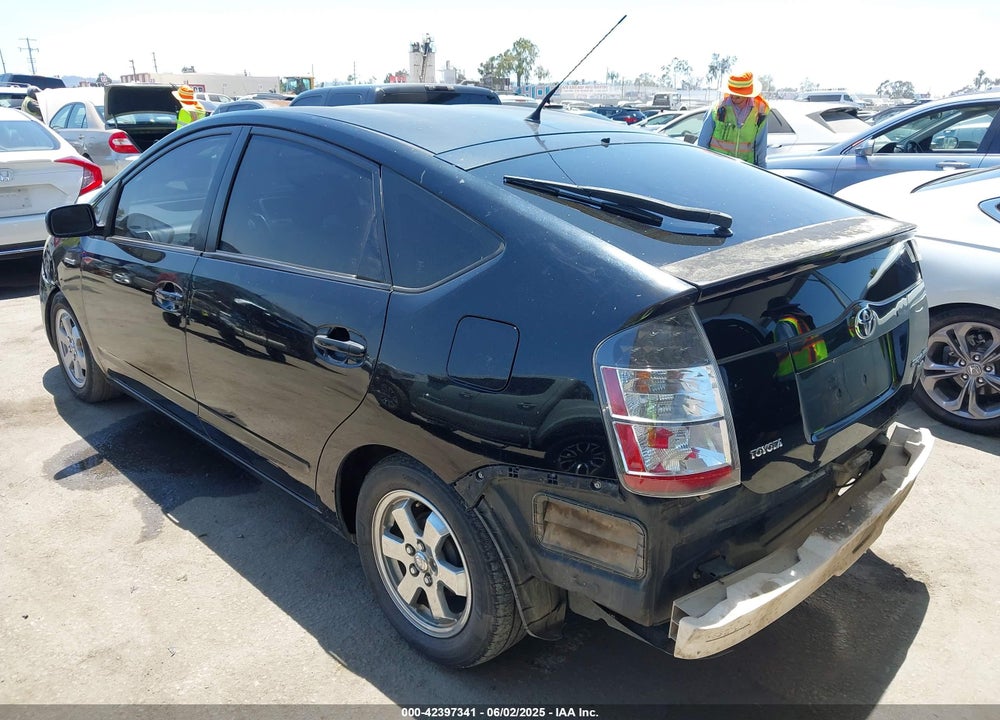 2005 TOYOTA PRIUS VIN: JTDKB20U753010869