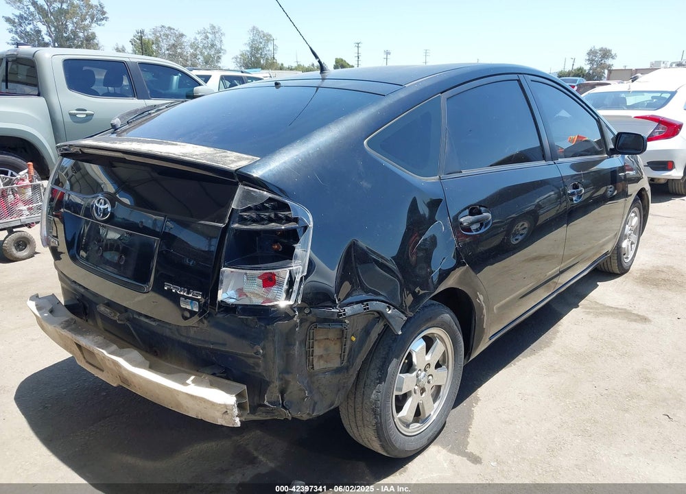 2005 TOYOTA PRIUS VIN: JTDKB20U753010869