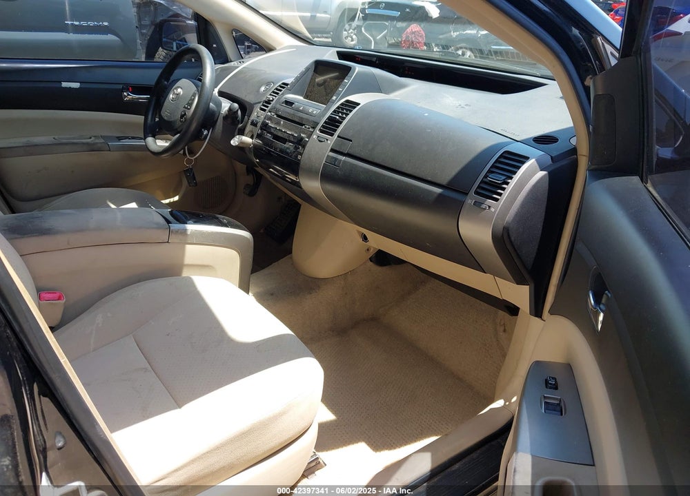 2005 TOYOTA PRIUS VIN: JTDKB20U753010869