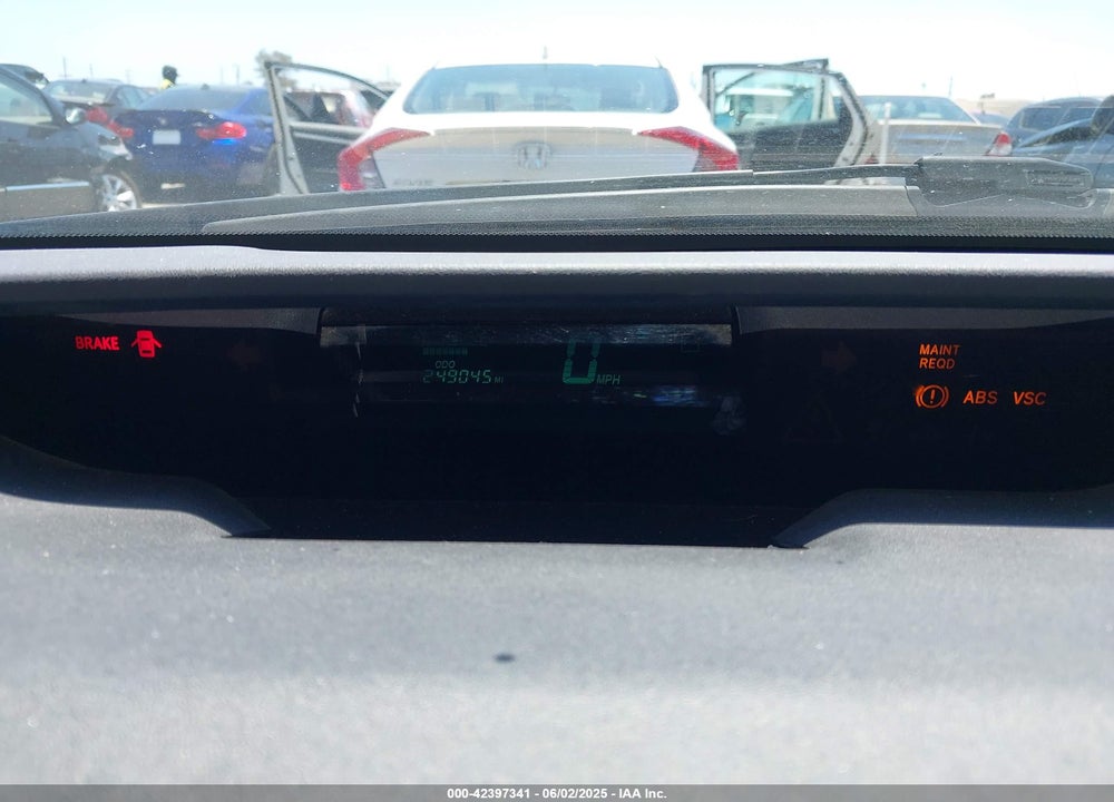 2005 TOYOTA PRIUS VIN: JTDKB20U753010869