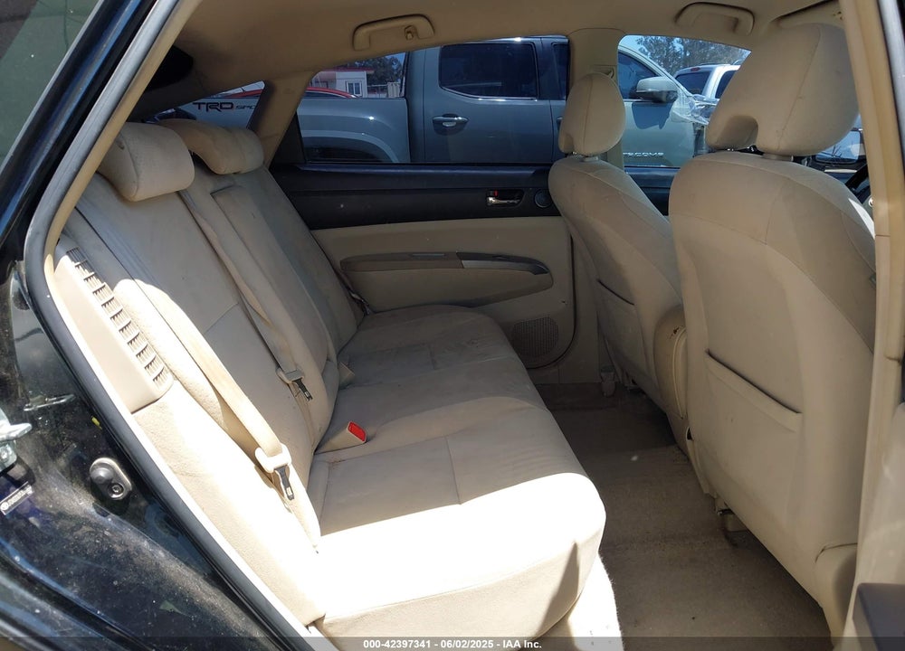 2005 TOYOTA PRIUS VIN: JTDKB20U753010869