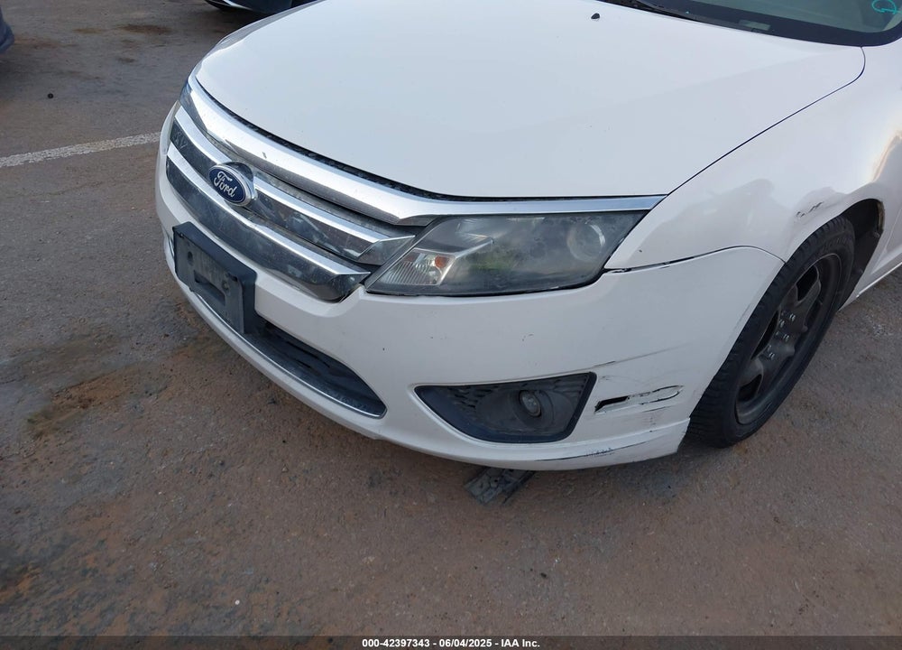 2010 FORD FUSION SE VIN: 3FAHP0HA1AR295211
