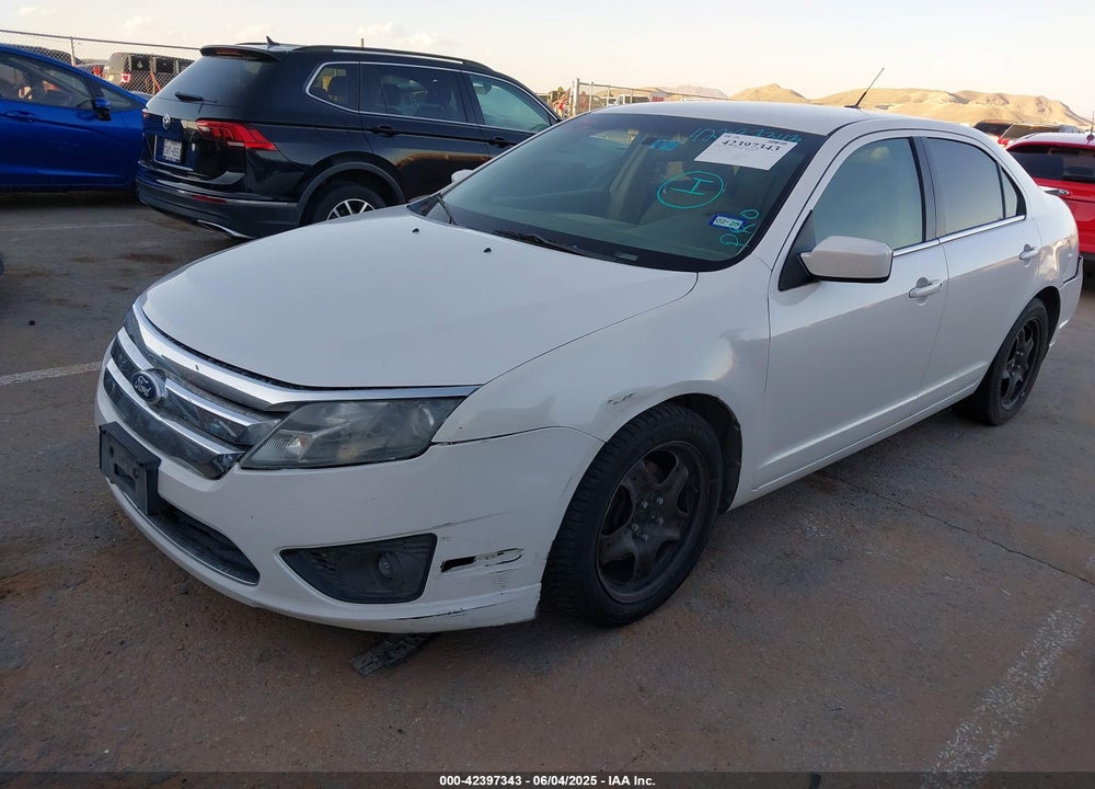 2010 FORD FUSION SE VIN: 3FAHP0HA1AR295211