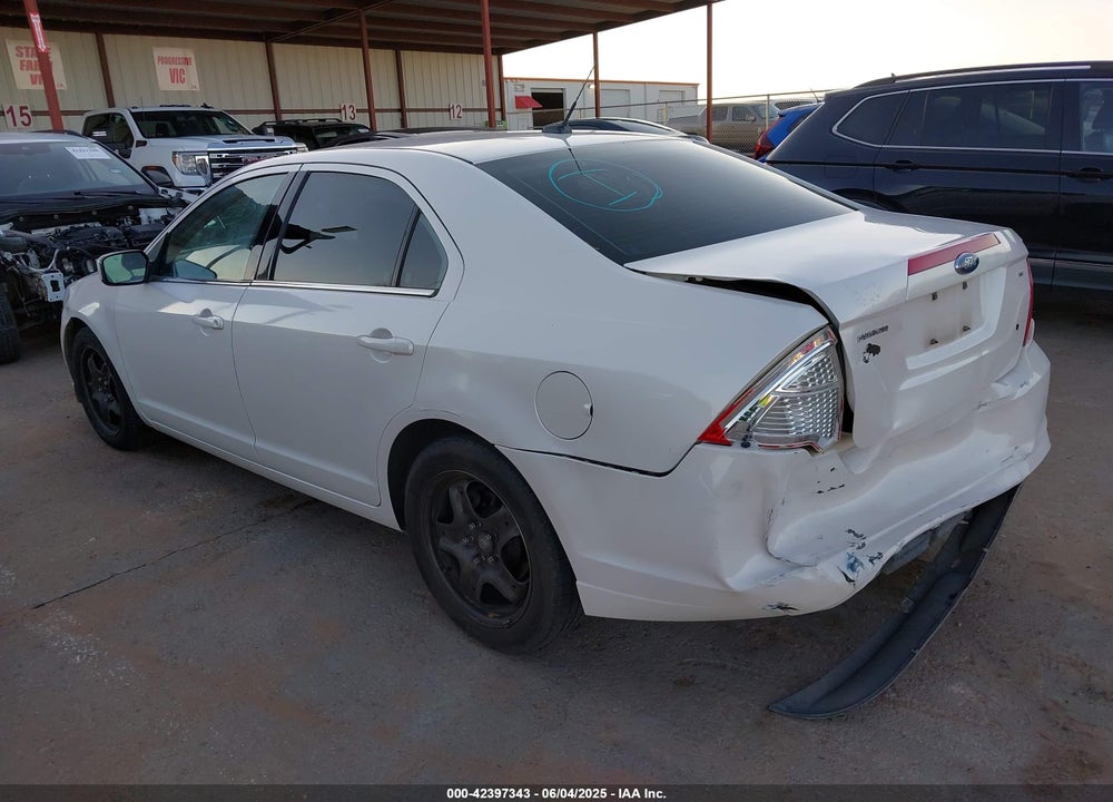2010 FORD FUSION SE VIN: 3FAHP0HA1AR295211
