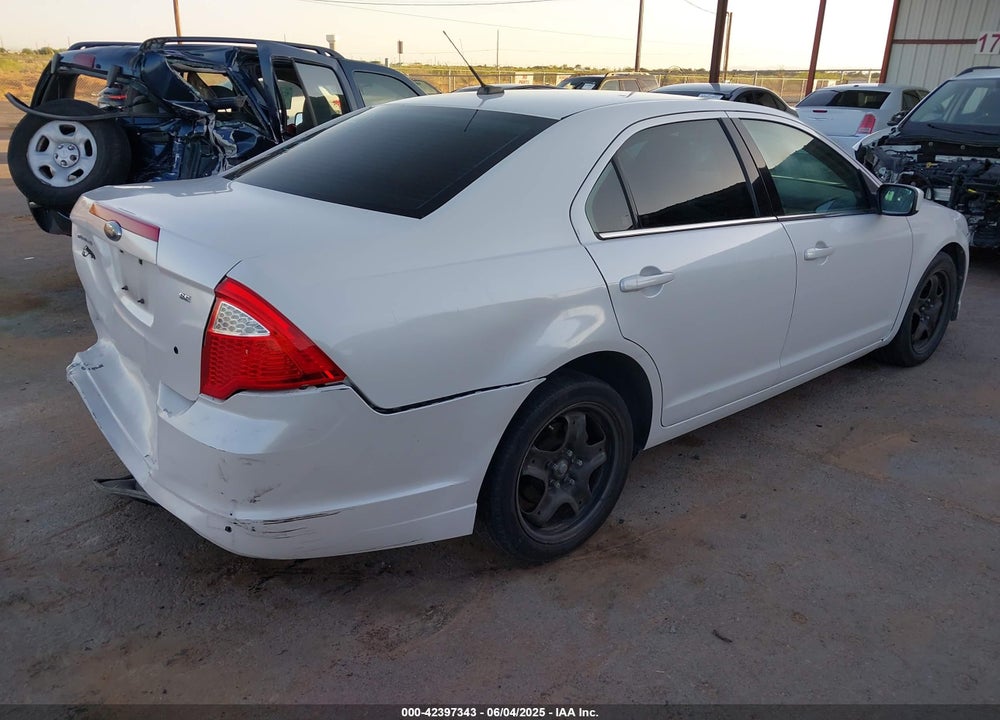 2010 FORD FUSION SE VIN: 3FAHP0HA1AR295211