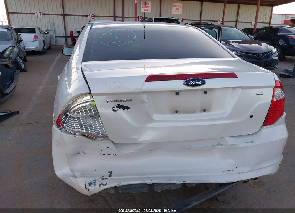 2010 FORD FUSION SE VIN: 3FAHP0HA1AR295211