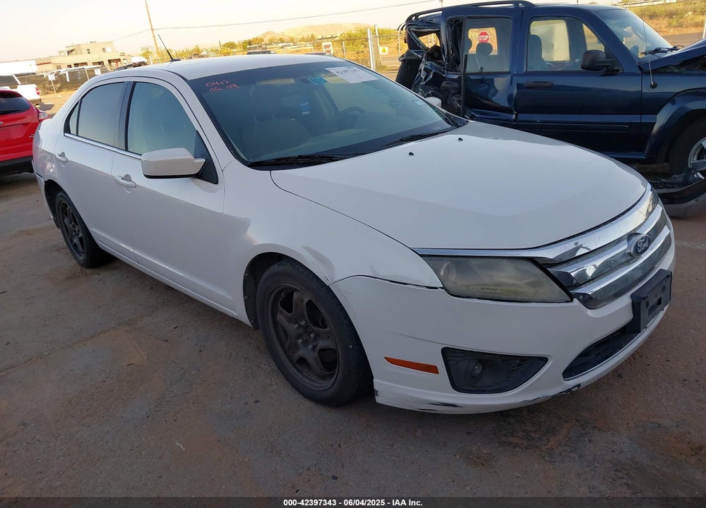 2010 FORD FUSION SE VIN: 3FAHP0HA1AR295211