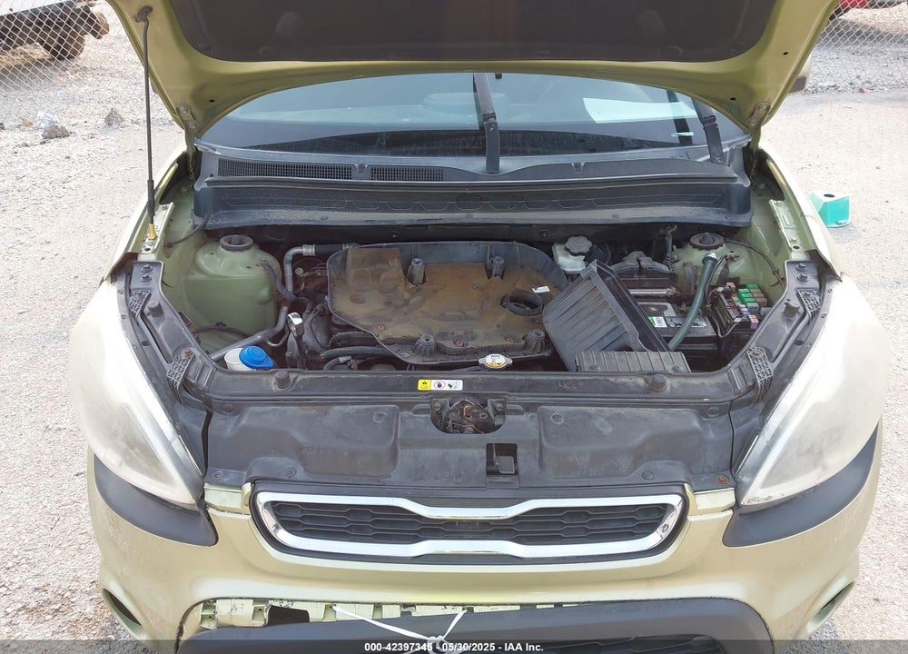 2012 KIA SOUL VIN: KNDJT2A56C7459966