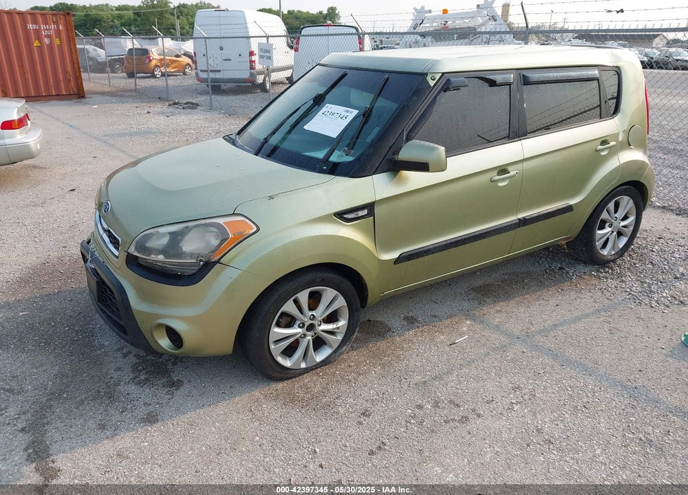 2012 KIA SOUL VIN: KNDJT2A56C7459966