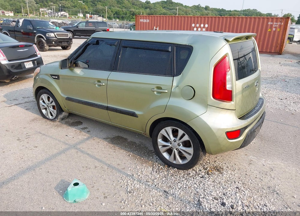 2012 KIA SOUL VIN: KNDJT2A56C7459966
