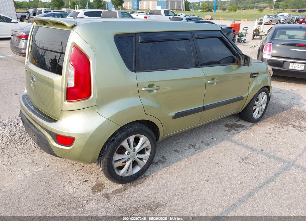 2012 KIA SOUL VIN: KNDJT2A56C7459966