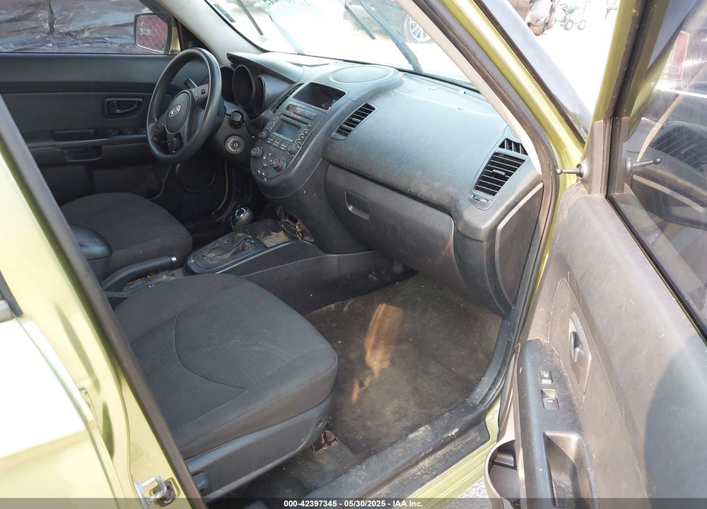 2012 KIA SOUL VIN: KNDJT2A56C7459966