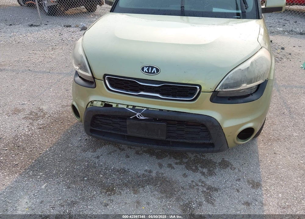 2012 KIA SOUL VIN: KNDJT2A56C7459966
