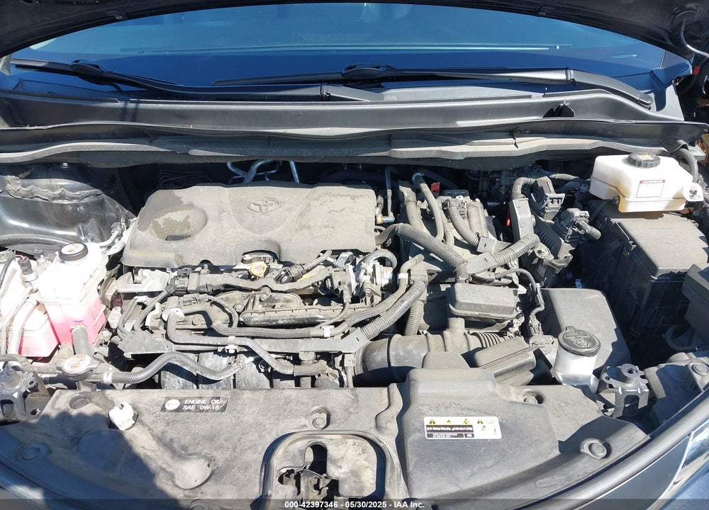 2022 TOYOTA SIENNA VIN: 5TDBRKEC0NS102741