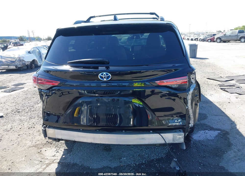 2022 TOYOTA SIENNA VIN: 5TDBRKEC0NS102741