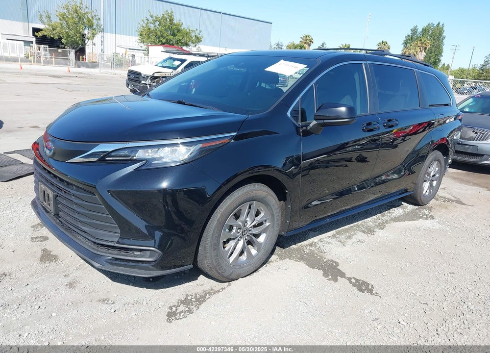 2022 TOYOTA SIENNA VIN: 5TDBRKEC0NS102741