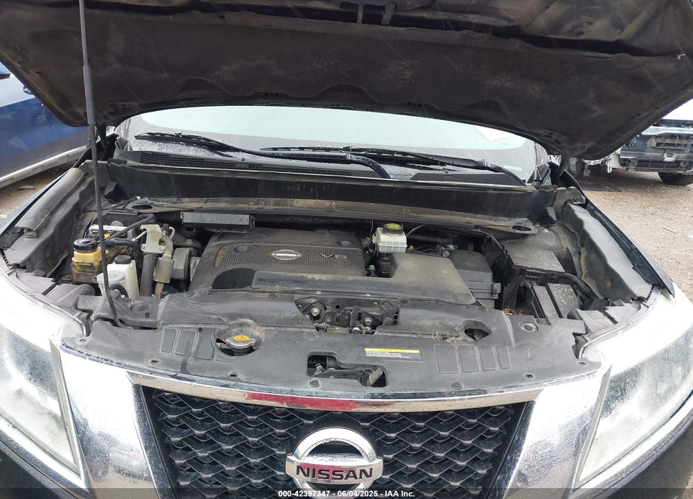 2016 NISSAN PATHFINDER PLATINUM/S/SL/SV VIN: 5N1AR2MN2GC600129