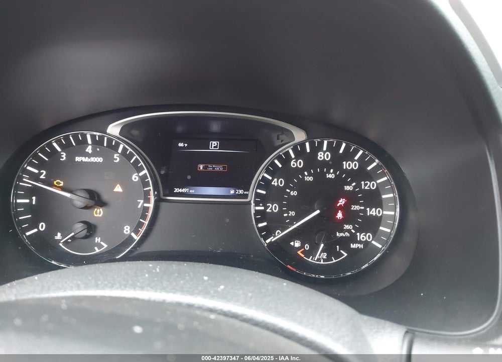 2016 NISSAN PATHFINDER PLATINUM/S/SL/SV VIN: 5N1AR2MN2GC600129