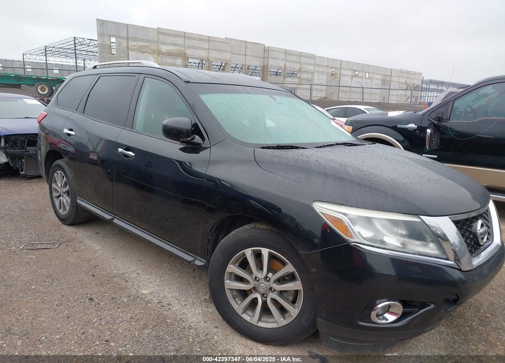 2016 NISSAN PATHFINDER PLATINUM/S/SL/SV VIN: 5N1AR2MN2GC600129