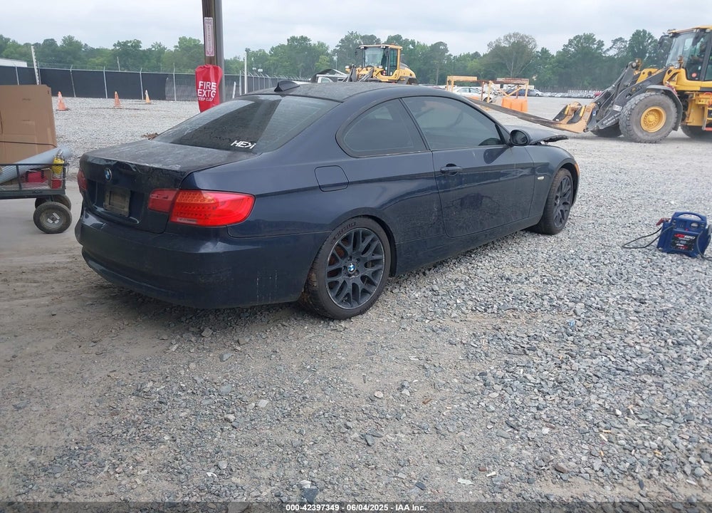 2007 BMW 328I VIN: WBAWB33557P130027