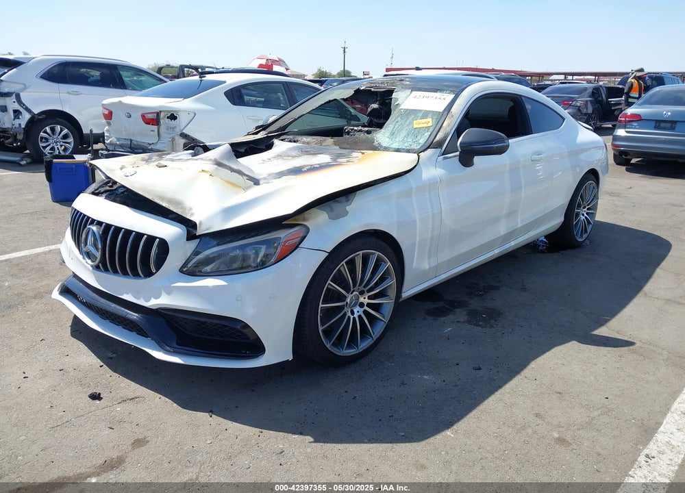 2017 MERCEDES-BENZ C 300 VIN: WDDWJ4JB5HF442494