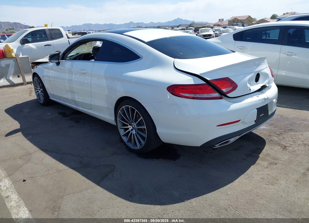 2017 MERCEDES-BENZ C 300 VIN: WDDWJ4JB5HF442494