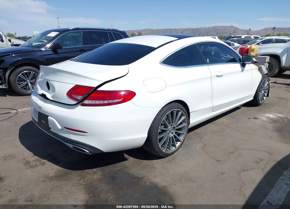 2017 MERCEDES-BENZ C 300 VIN: WDDWJ4JB5HF442494