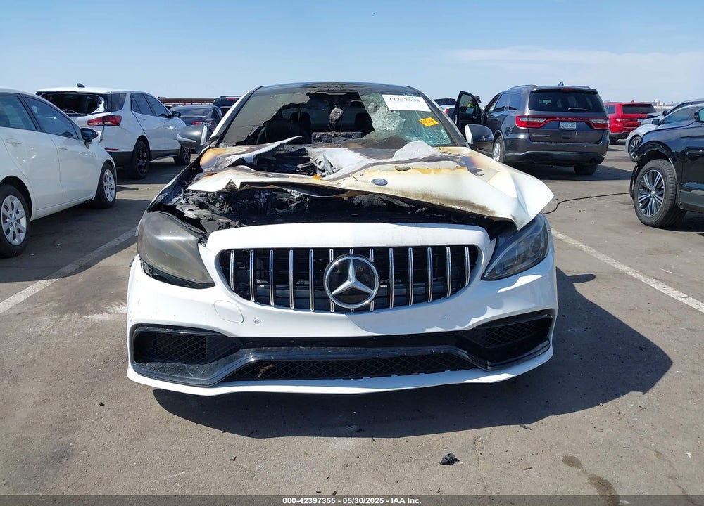 2017 MERCEDES-BENZ C 300 VIN: WDDWJ4JB5HF442494