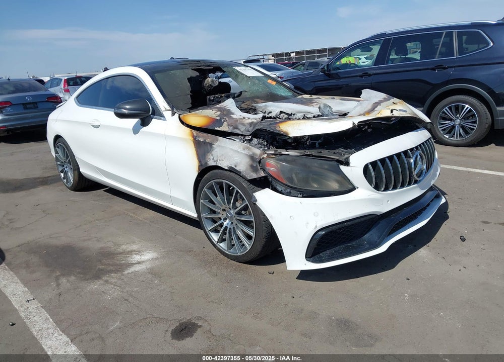 2017 MERCEDES-BENZ C 300 VIN: WDDWJ4JB5HF442494