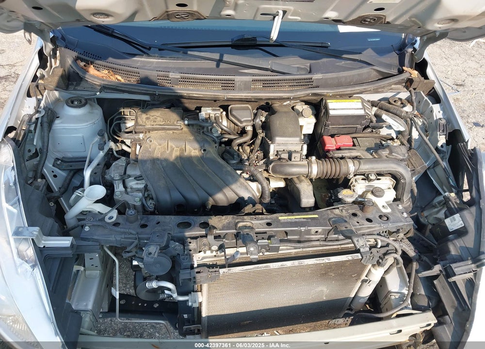 2016 NISSAN VERSA VIN: 3N1CN7AP0GL846230