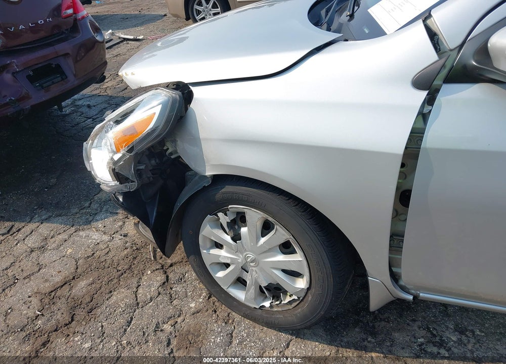 2016 NISSAN VERSA VIN: 3N1CN7AP0GL846230