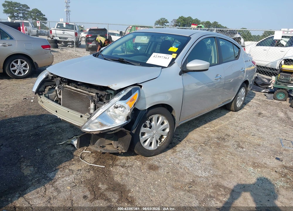 2016 NISSAN VERSA VIN: 3N1CN7AP0GL846230